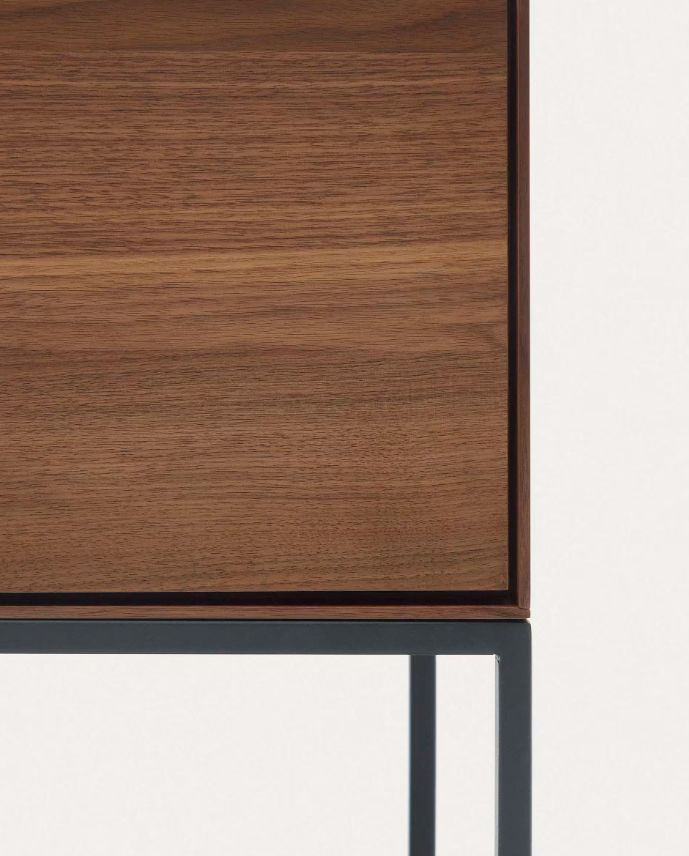 VEDRANA Komoda s 4 vrata i čeličnim nogama