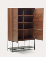 VEDRANA Komoda s 4 vrata i čeličnim nogama