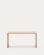 LITTO Stolić za kavu od hrastovog furnira u prirodnoj boji, 90 x 45 cm