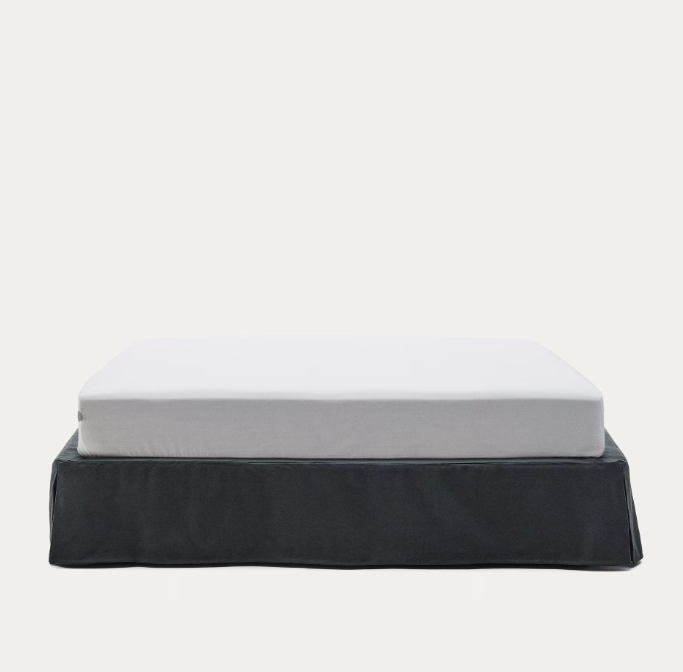 JAIRA Krevetna baza s uklonjivom pamučnom navlakom