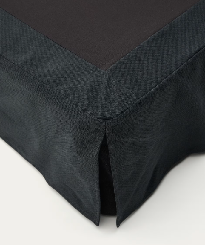 JAIRA Krevetna baza s uklonjivom pamučnom navlakom