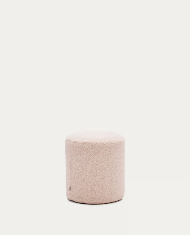 KAELI footrest with removable cover Ø43cm