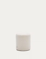 KAELI footrest with removable cover Ø43cm