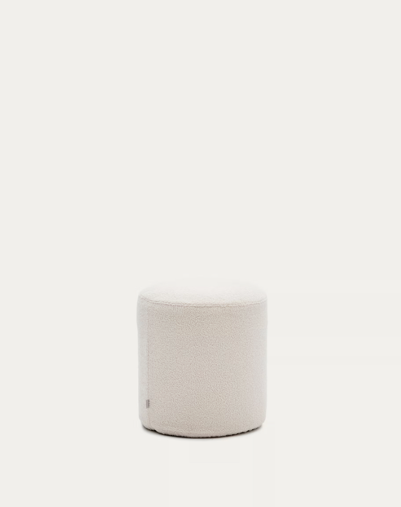 KAELI footrest with removable cover Ø43cm