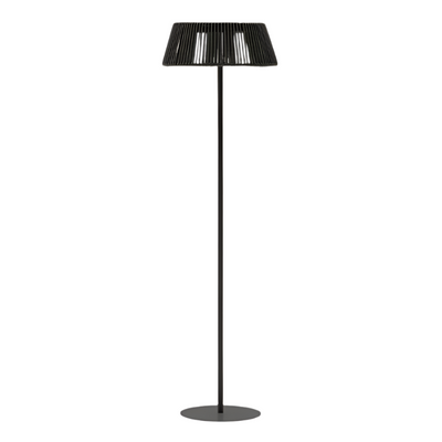 ALDET Vanjska solarna podna svjetiljka u zelenom užetu Ø46cm