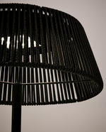 ALDET Vanjska solarna podna svjetiljka u zelenom užetu Ø46cm