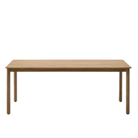 SORI table in FSC 100% solid acacia wood 200 x 100cm