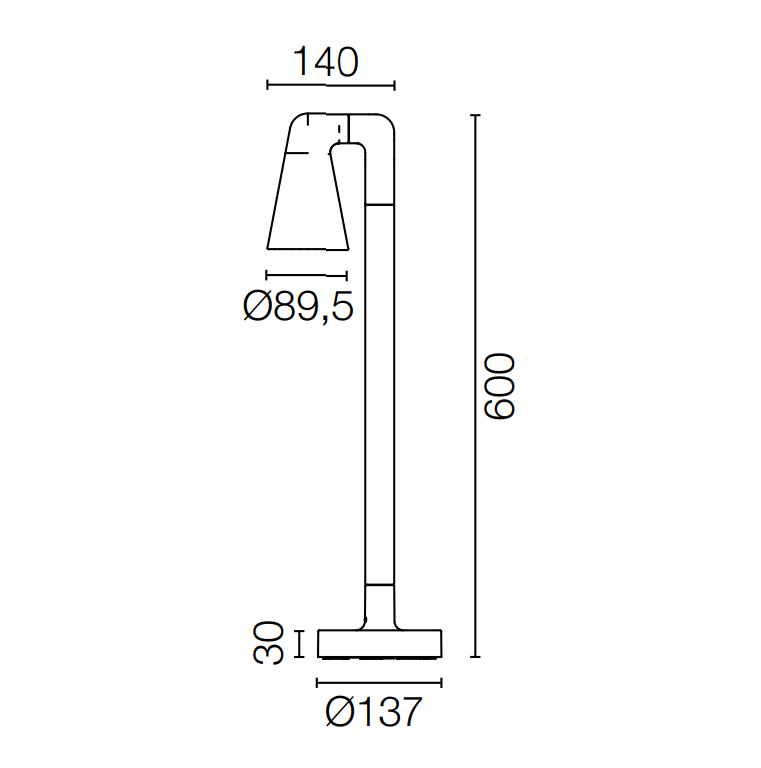 BELVEDERE Spot Floor 2
