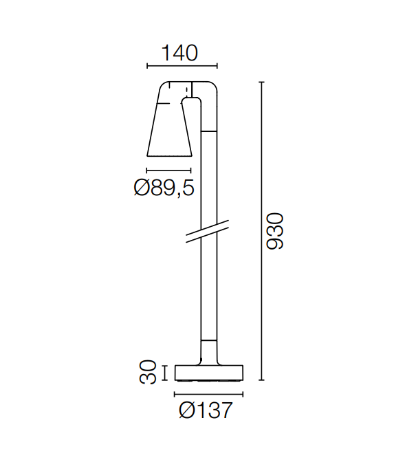BELVEDERE Spot Floor 3