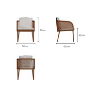 VENTURA Dining armchair