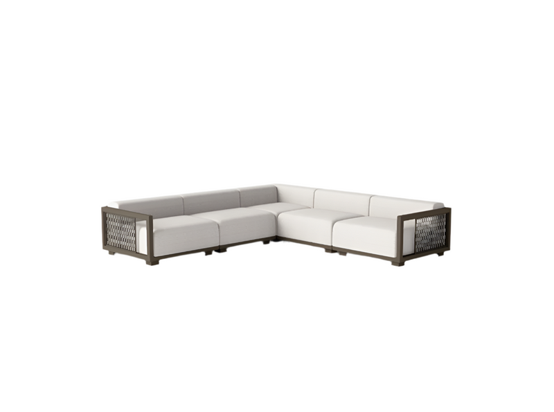 SOLIS Outdoor corner sofa