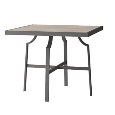 AGOSTO Outdoor square dining table