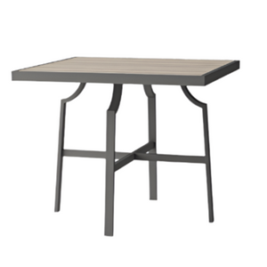 AGOSTO Outdoor square dining table