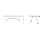 PULVIS Outdoor dining table