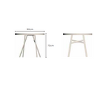 PULVIS Outdoor round dining table