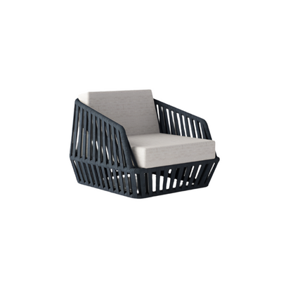 LITUS Outdoor lounge armchair 1 seater