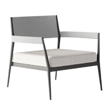 CURACAO Outdoor lounge armchair