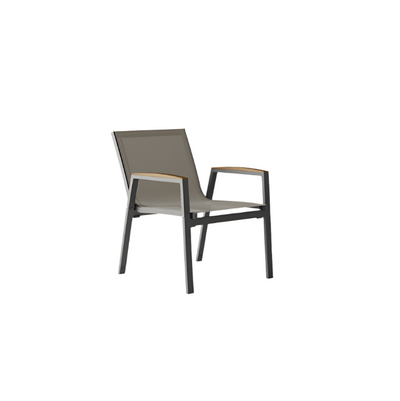 AMELIA Outdoor lounge armchair