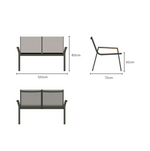 GARDEL Sjedeća garnitura 2 sjed