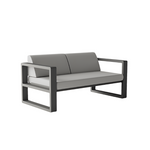 DELAZ Outdoor sofa 2 seater