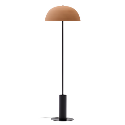 NIBLA Black metal floor lamp