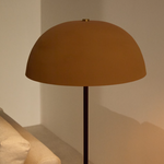 NIBLA Crna metalna podna lampa