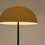 NIBLA Crna metalna podna lampa