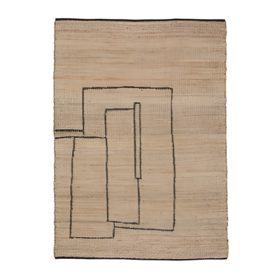 VELIRA Tepih od jute 160 x 230 cm
