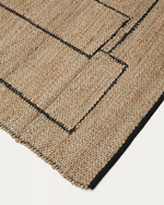 VELIRA Tepih od jute 160 x 230 cm