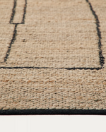 VELIRA Tepih od jute 160 x 230 cm