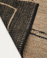 VELIRA Tepih od jute 160 x 230 cm