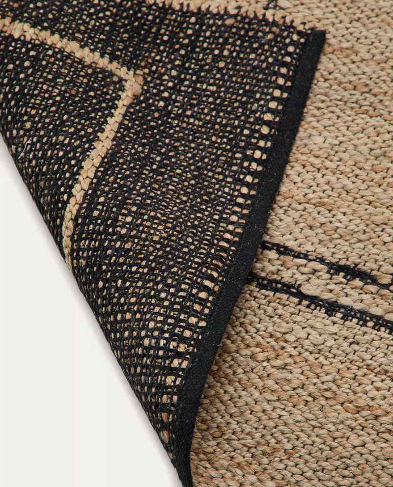 VELIRA Tepih od jute 160 x 230 cm