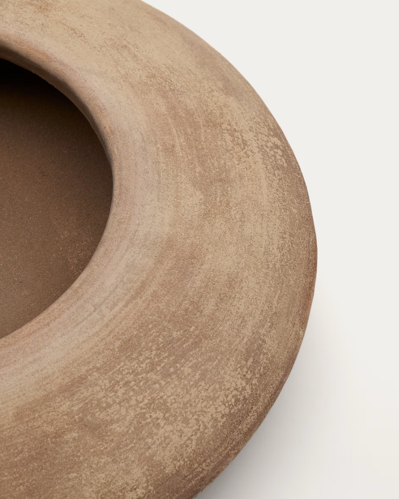 RIVOR Terracotta žardinjera s prirodnom završnom obradom Ø 65 cm