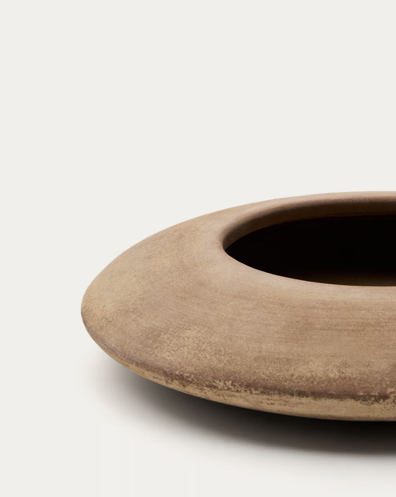 RIVOR Terracotta žardinjera s prirodnom završnom obradom Ø 65 cm