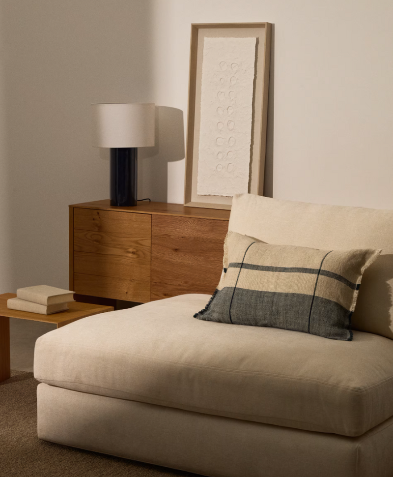 OLVIN Abstract picture on white recycled paper with hand-crafted reliefs