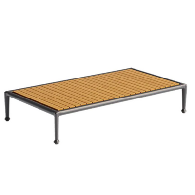 TREBLE Rectangular coffee table