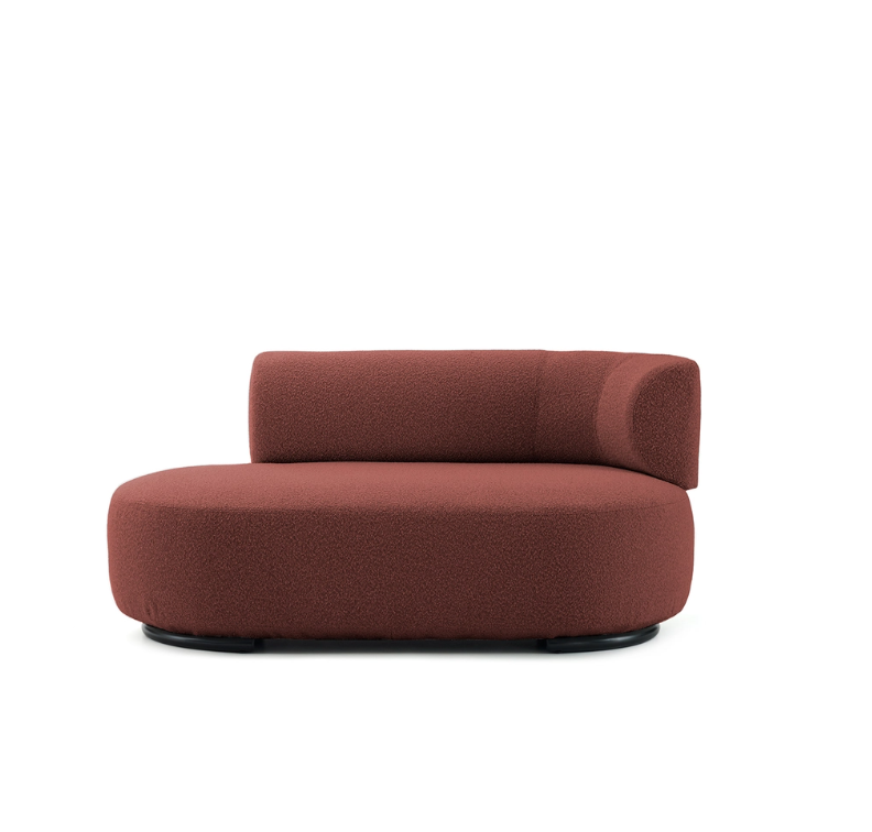 K WAITING Dormeuse in boucle material