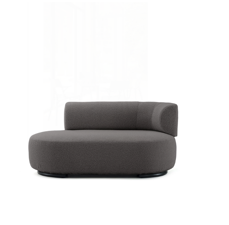 K WAITING Dormeuse in boucle material