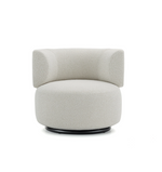 K WAITING Armchair in boucle material