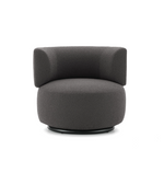 K WAITING Armchair in boucle material