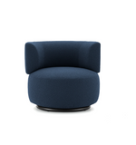 K WAITING Armchair in boucle material