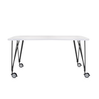 MAX Office desks with wheels