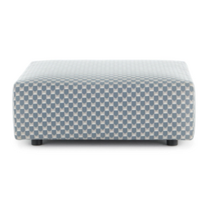 PLASTICS Outdoor pouf