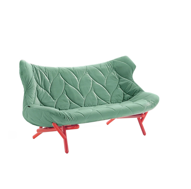FOLIAGE Sofa od baršuna