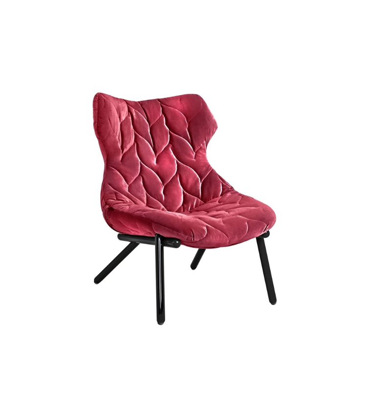 FOLIAGE Fotelja od baršuna