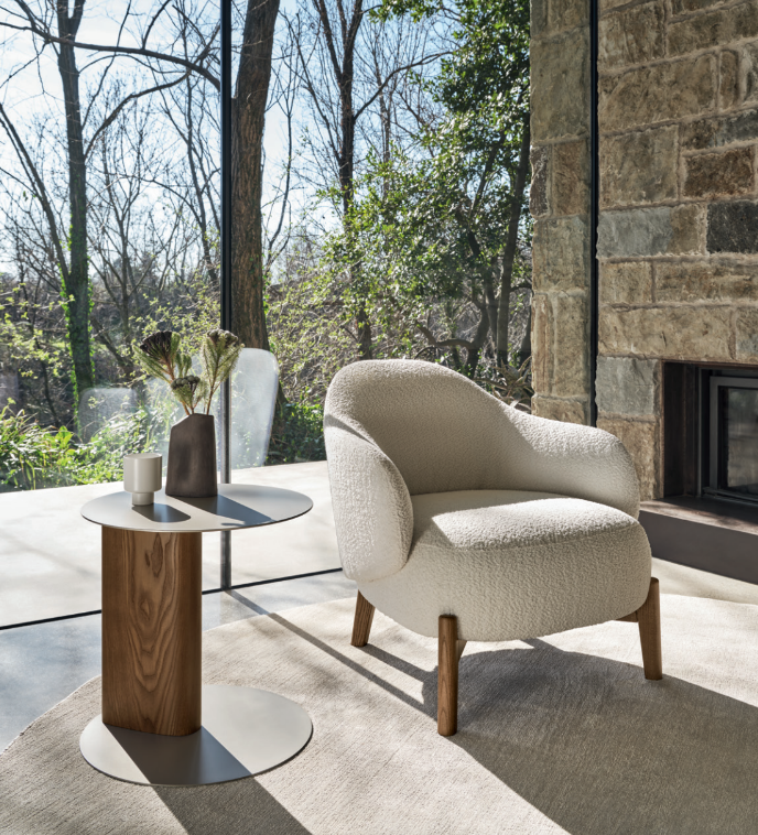 HOLLY FAB Lounge armchair