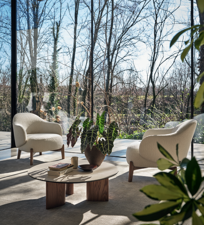 HOLLY FAB Lounge armchair