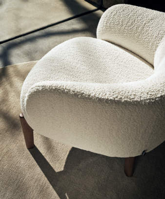 HOLLY FAB Lounge armchair