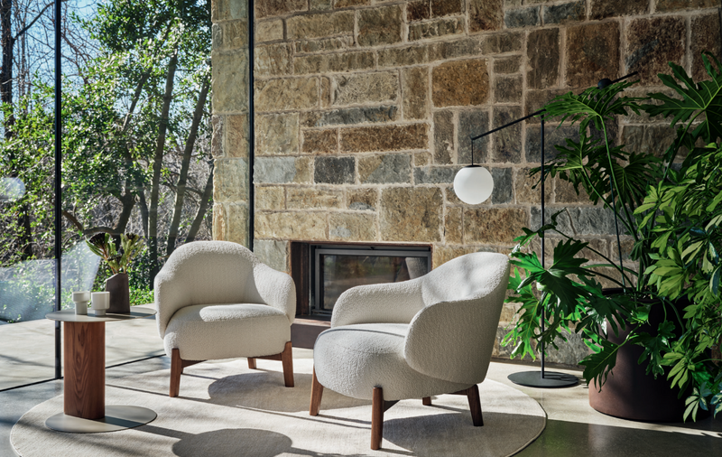 HOLLY FAB Lounge armchair