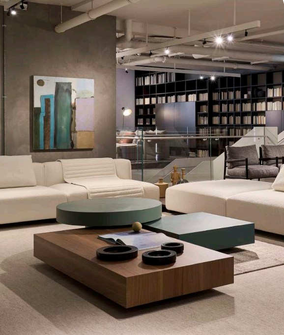 DOLMEN Kvadratni stolići za kavu